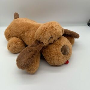 Snuggle Puppy Biscuit Dog Puppy calming toy heart beat helps anxiety calms 13"